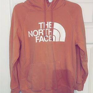 The North Face peach Hoodie